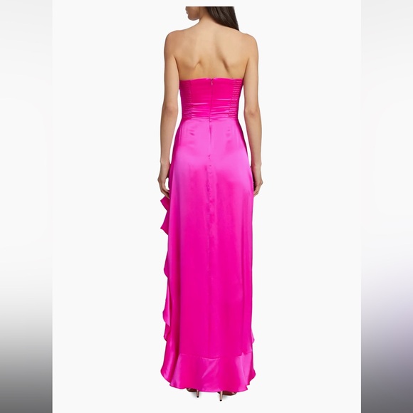 Amanda Uprichard Amalia Silk Gown Size Medium NWT - Picture 6 of 6